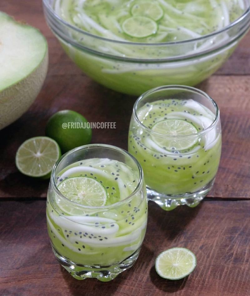 Seruput Segarnya Es Kuwut Bali No Santan No Susu Bebas Eneg Resep Kekinian