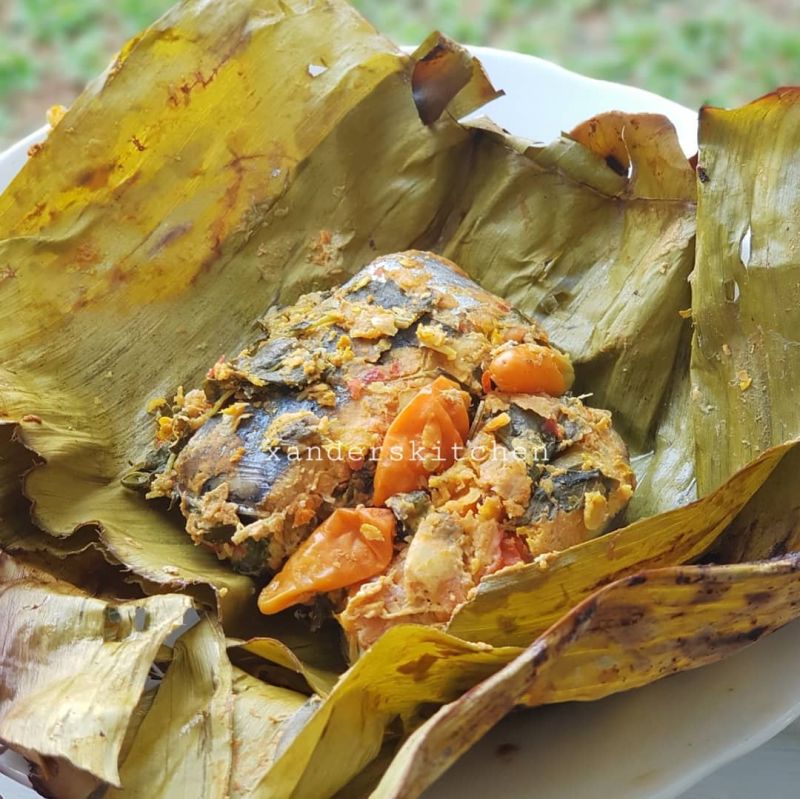 Menu Sehat Santap Sahur Pilihan Pepes Ikan Tenggiri Bebas Minyak Bebas Santan Resep Kekinian