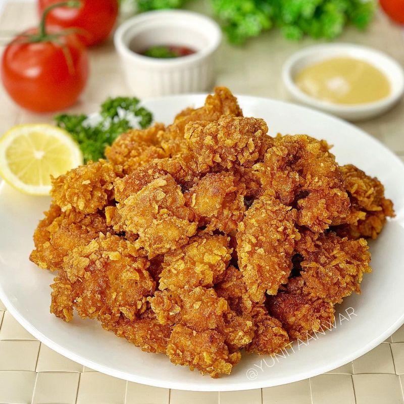 chicken-corn-flakes