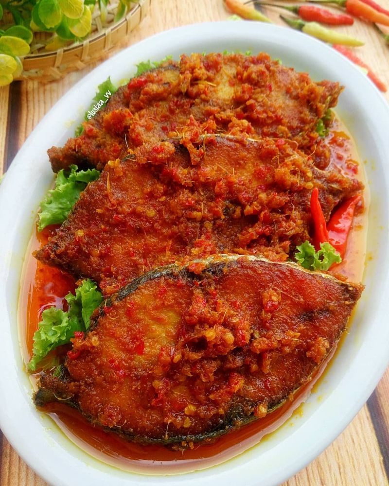 Menu Favorit Baru: Rendang Ikan Tenggiri Super Nikmat. Cobain Yuk! - Resep Kekinian