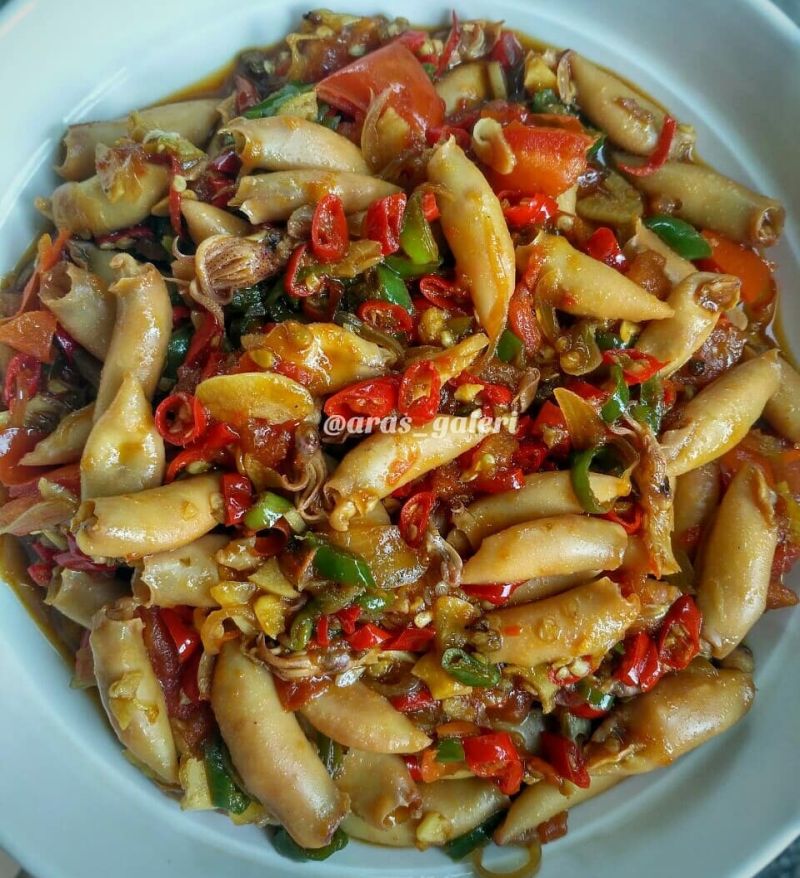 Cumi Asin Tumis Kecap Hati Hati Ya Bikin Makan Lupa Kenyang Resep Kekinian