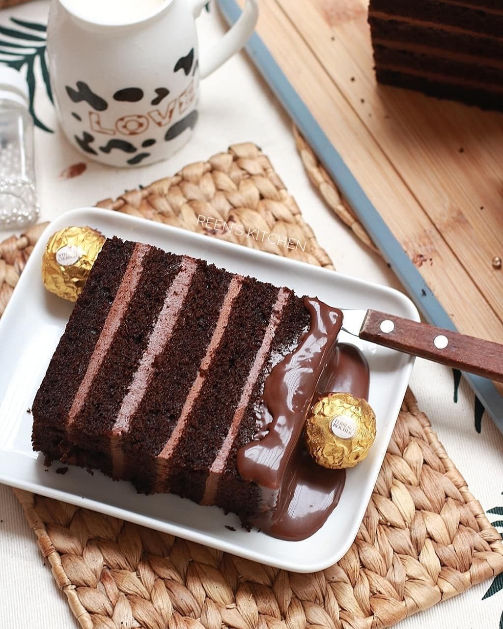 Death by Chocolate Cake, Nyoklat Parah Bikin Nangiiiss 🥰🤤 - Resep Kekinian