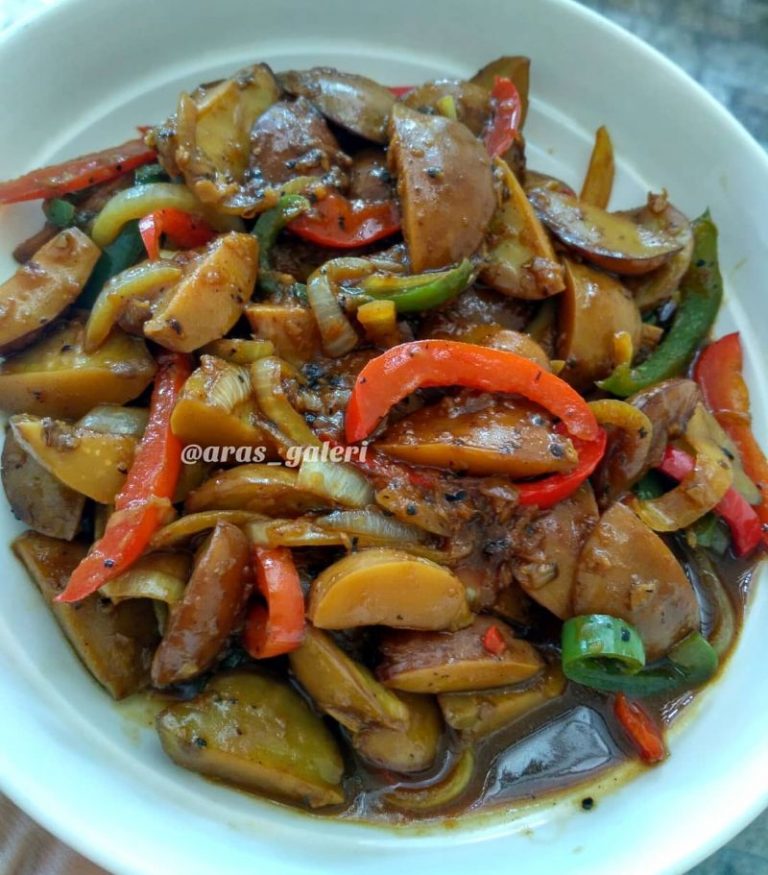 Ternyata Laziz Juga Jengkol Lada Hitam Cobain Yuk Resep Kekinian