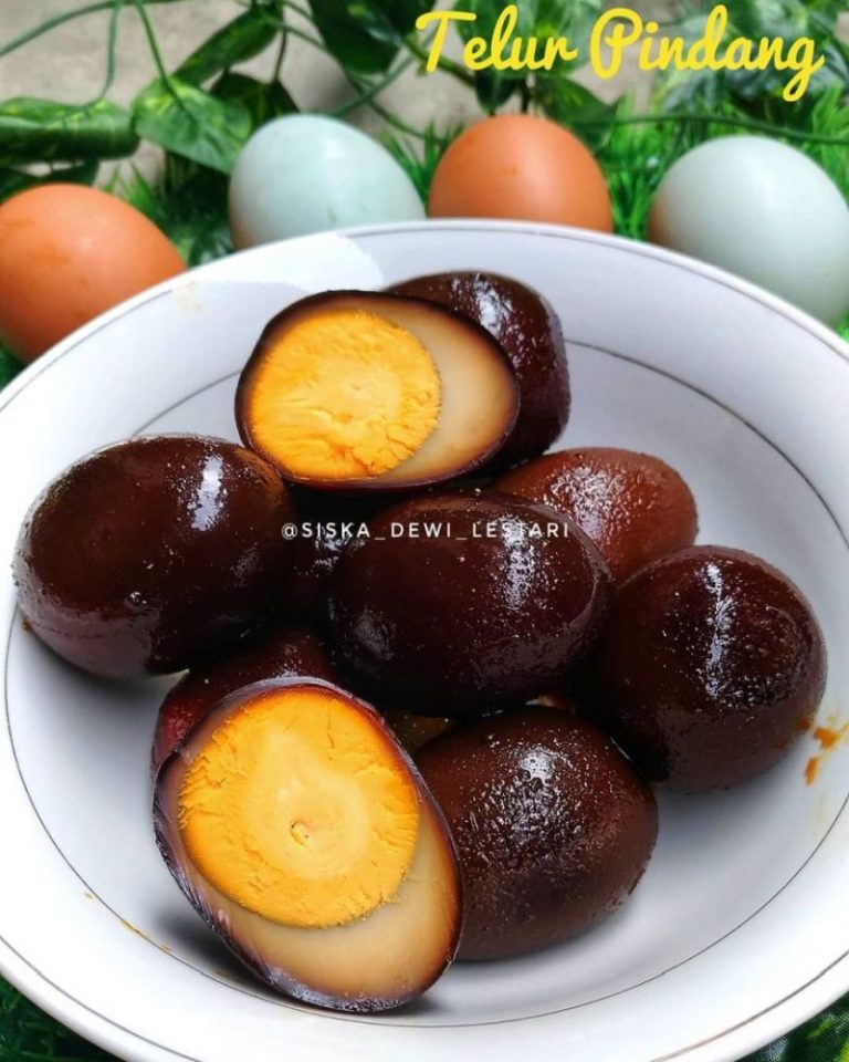 Telur Pindang Versi Manis Nikmeh Buat Lauk Apa Aja Resep Kekinian