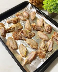 BBQ Chicken Wings 1 240x300