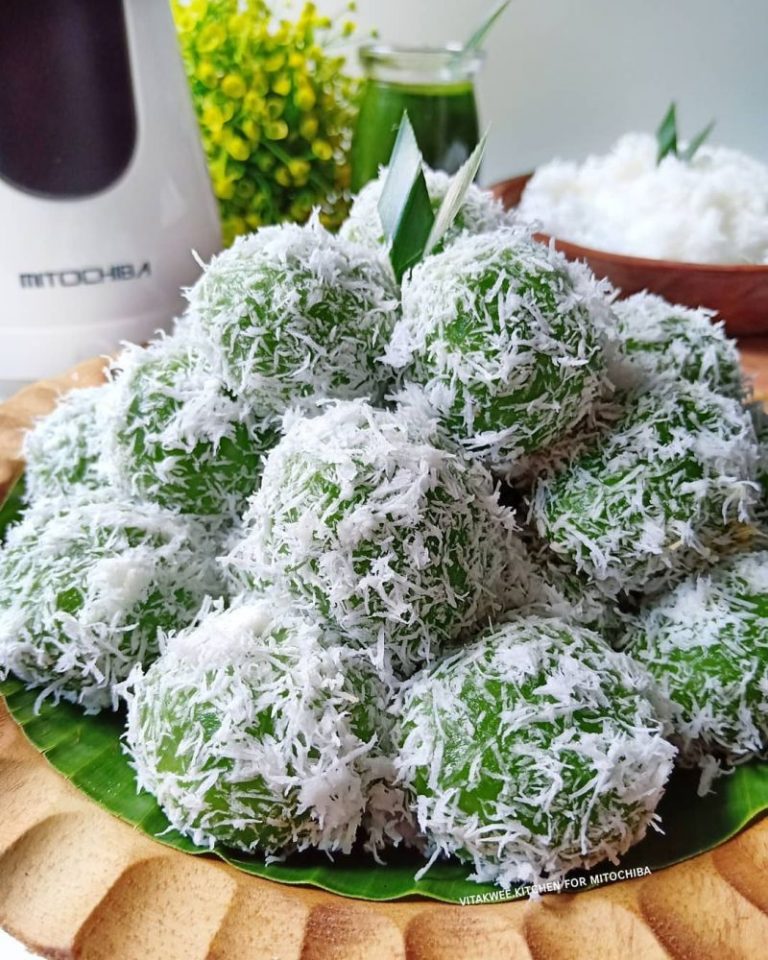 Klepon, Jajanan Lawas Yang Mendadak Hype. Bikin Yuk! Resep Kekinian