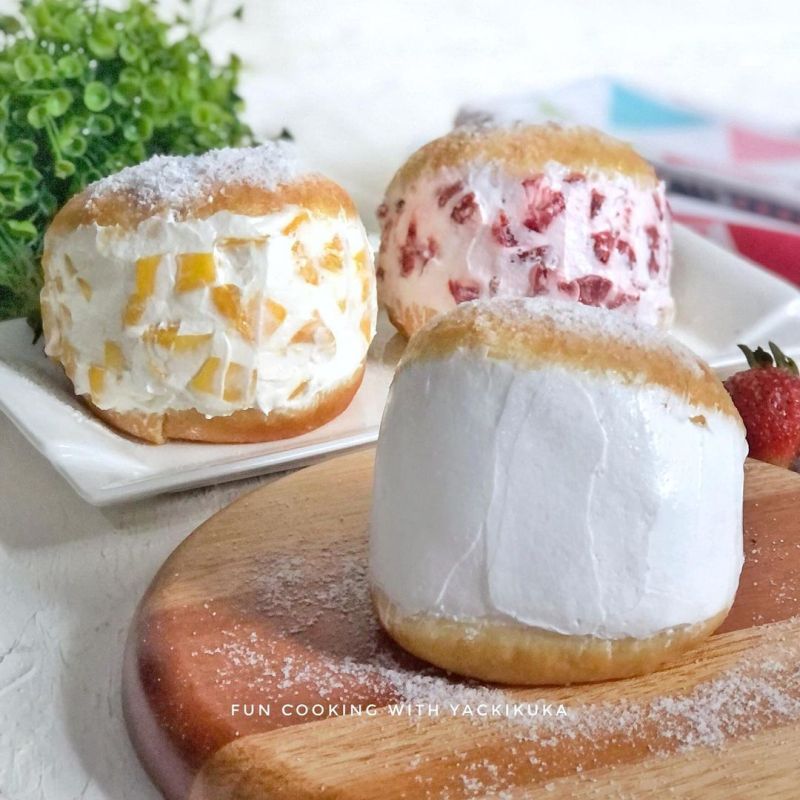 korean-milky-cream-doughnut
