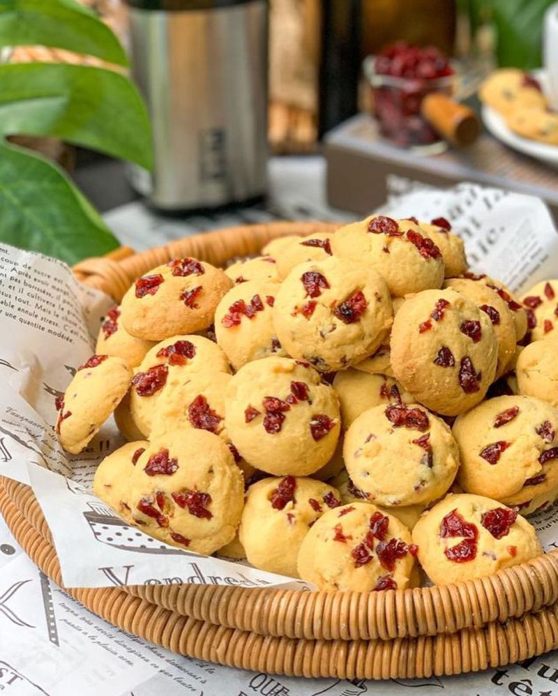 cranberry-cookies