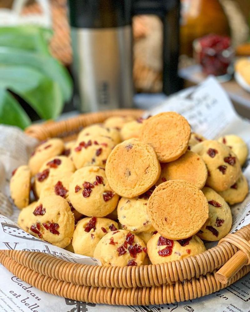 cranberry-cookies