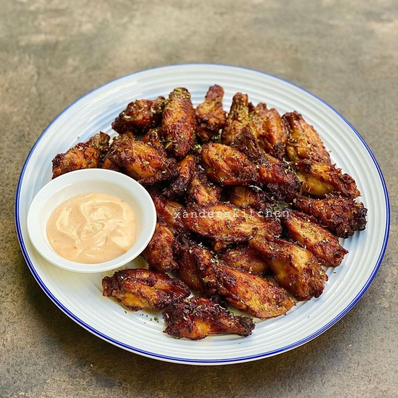 spicy-garlic-chicken-wings