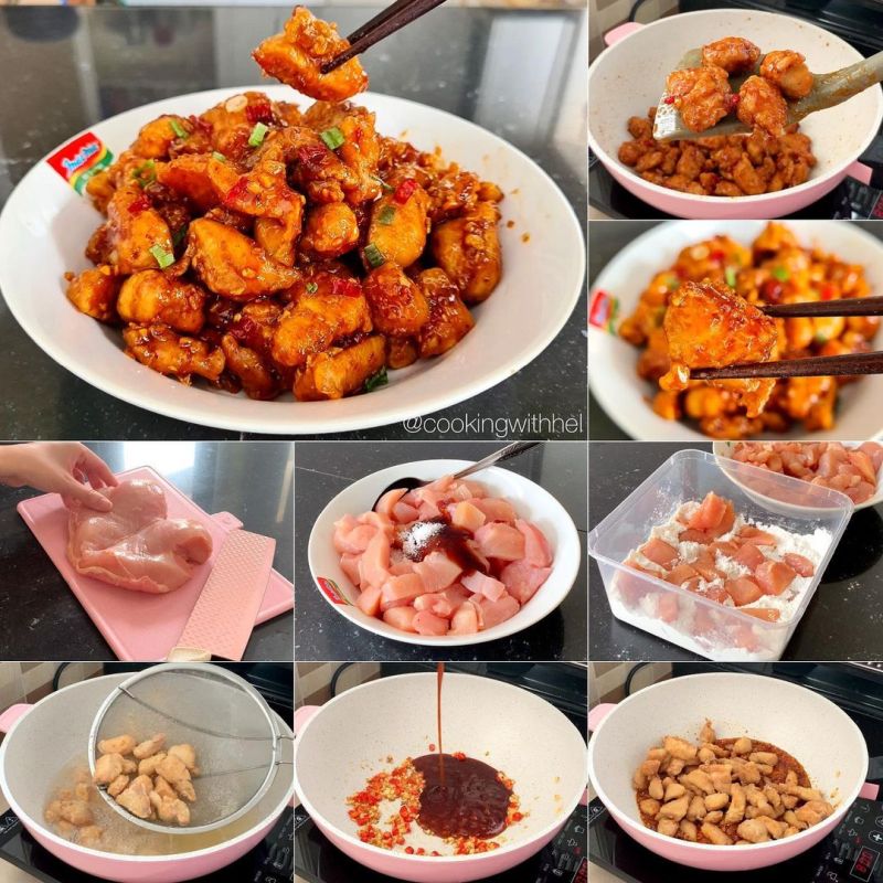 sweet-and-spicy-korean-fried-chicken
