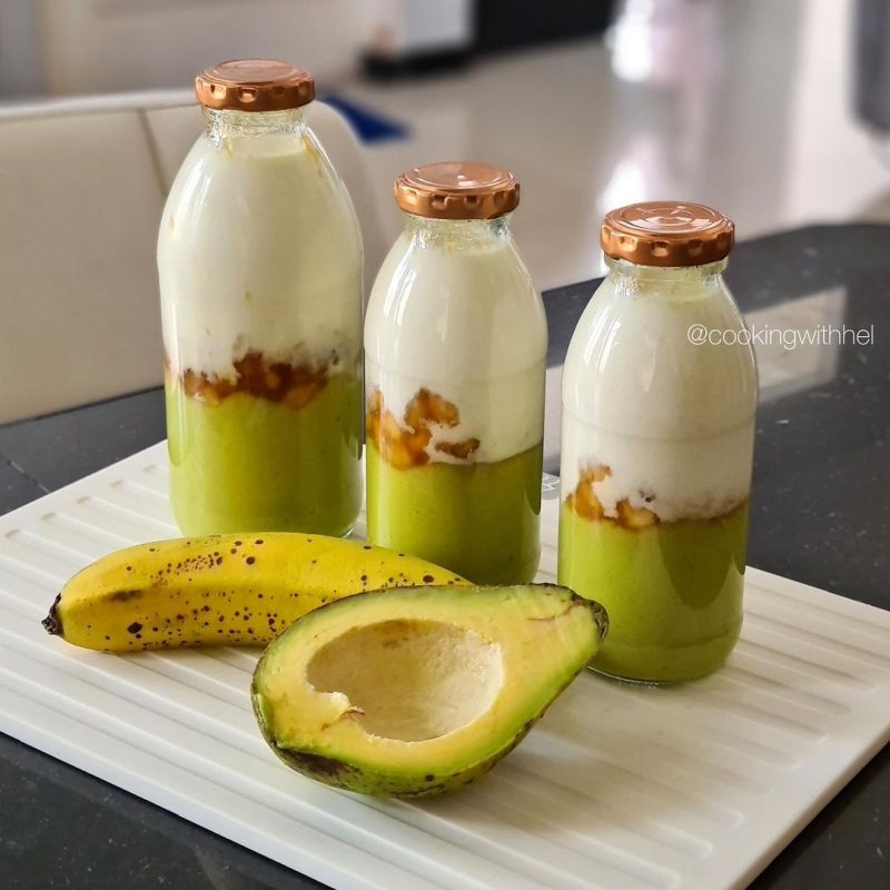 avocado-banana-milk