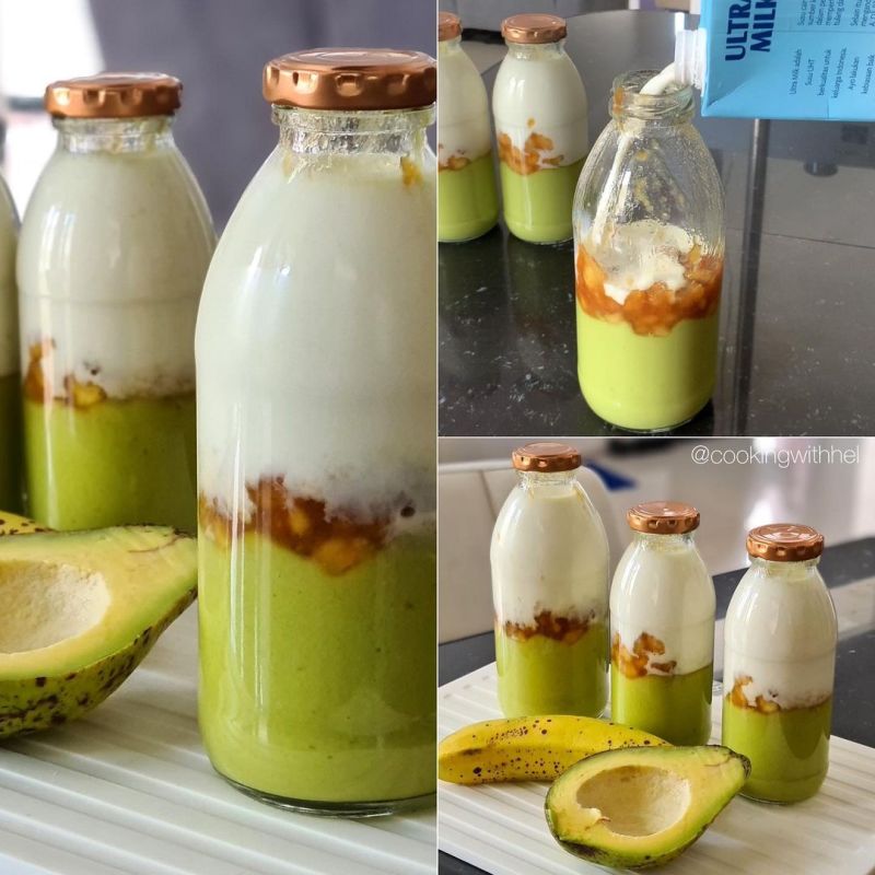 avocado-banana-milk