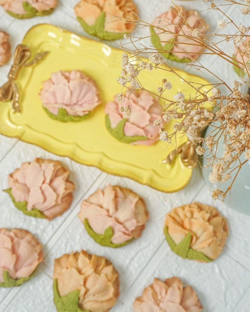 carnation-cookies