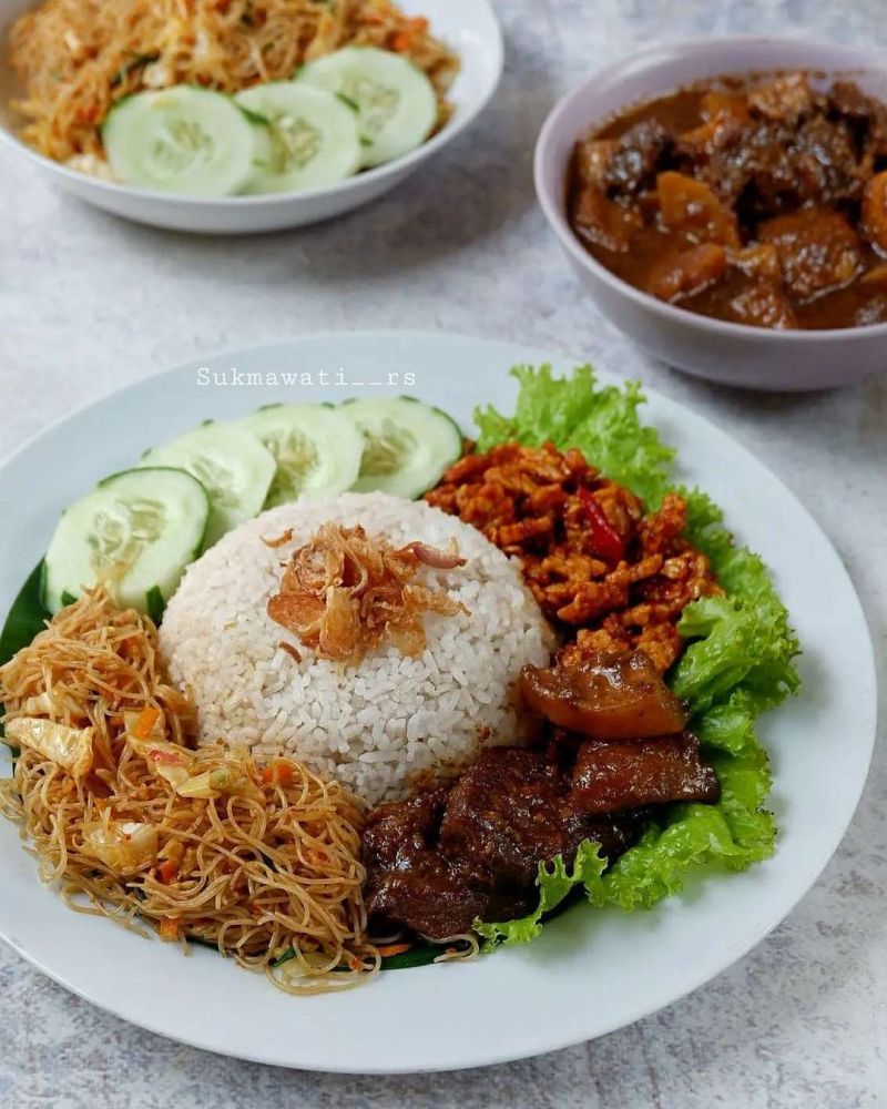 Menu Lezat Khas Betawi Resep Nasi Uduk Gurih Sedap Lengkap Dengan Resep Pelengkap Resep Kekinian
