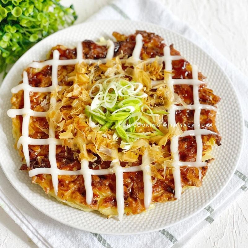 simple-okonomiyaki