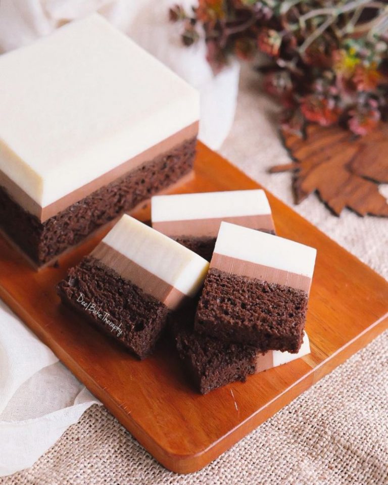 Resep Triple Chocolate Pudding Cake, Sajian Super Yummy Duet Serasi ...