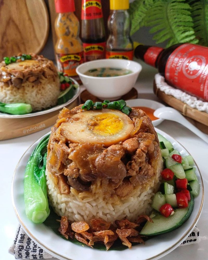 Resep Nasi Tim Ayam Jamur Pilihan Tepat Menu Sarapan Lezat Resep Kekinian