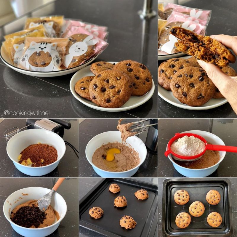 chocholate-chips-soft-cookies