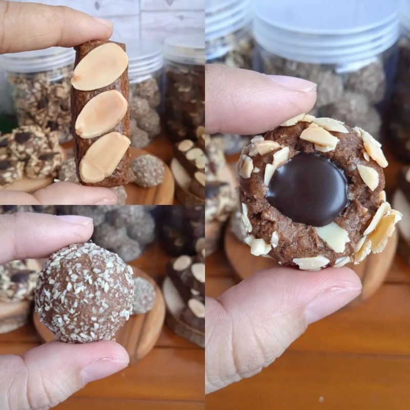 resep-almond-cookies