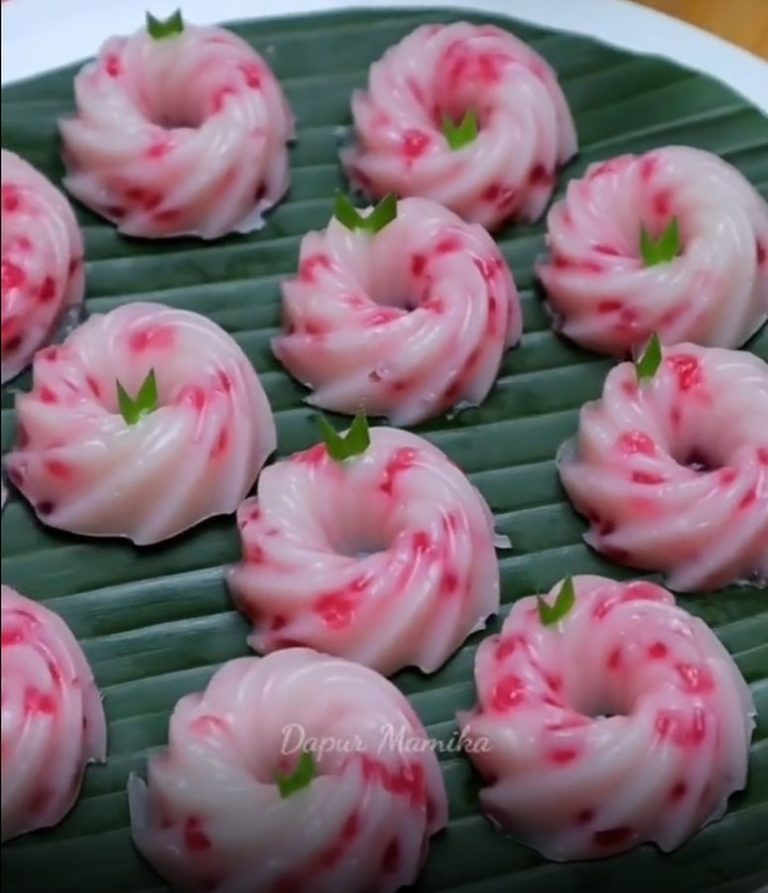 Resep Mudah Kue Cantik Manis Sagu Mutiara Kenyal dan Legit Resep Kekinian