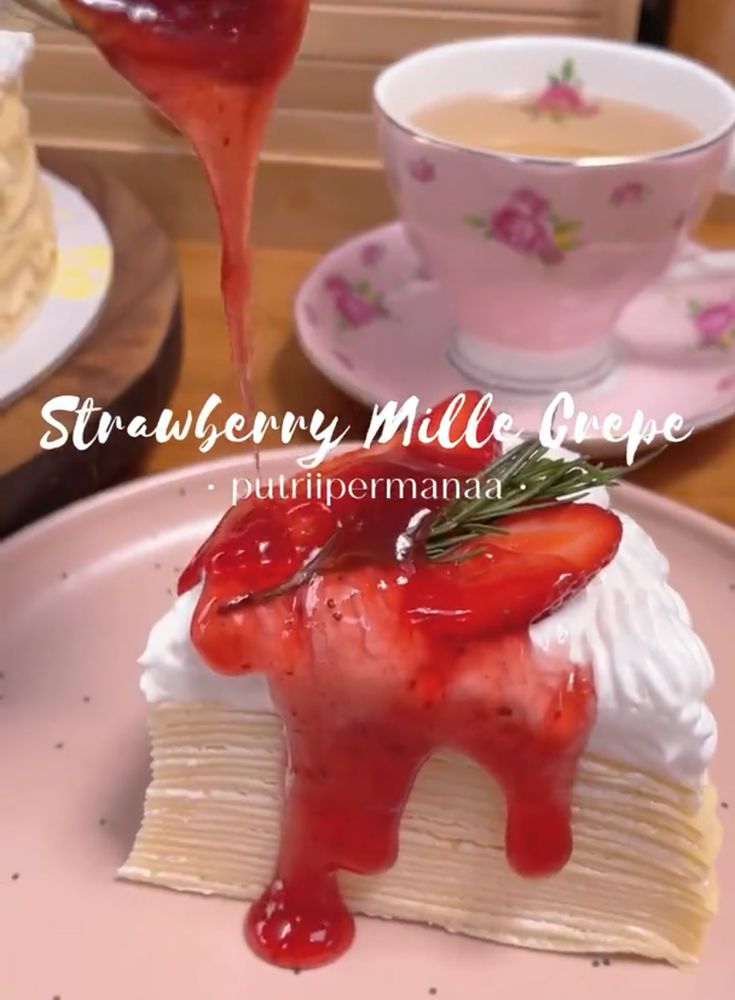 strawberry-mille-crepe