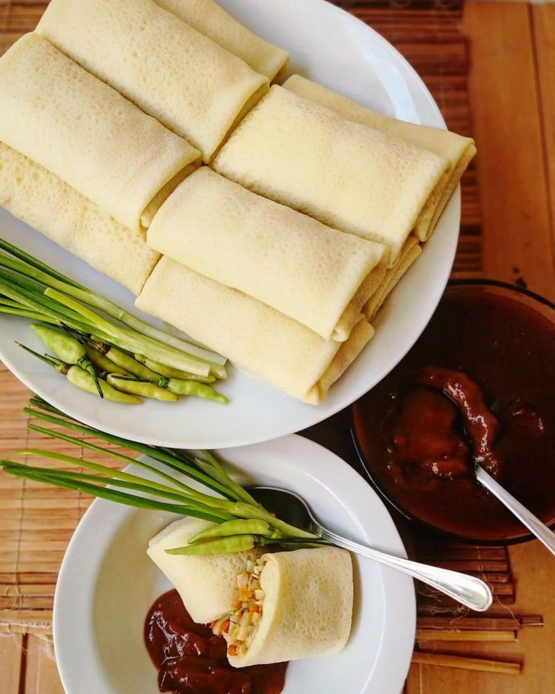 Resep Lumpia Basah Komplit Gampang Banget Bikinnya, Cuss Coba! Resep