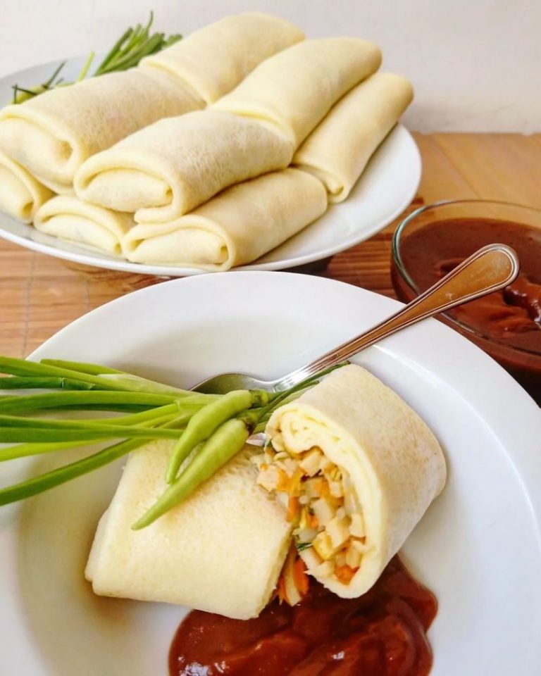 Resep Lumpia Basah Komplit Gampang Banget Bikinnya, Cuss Coba! Resep