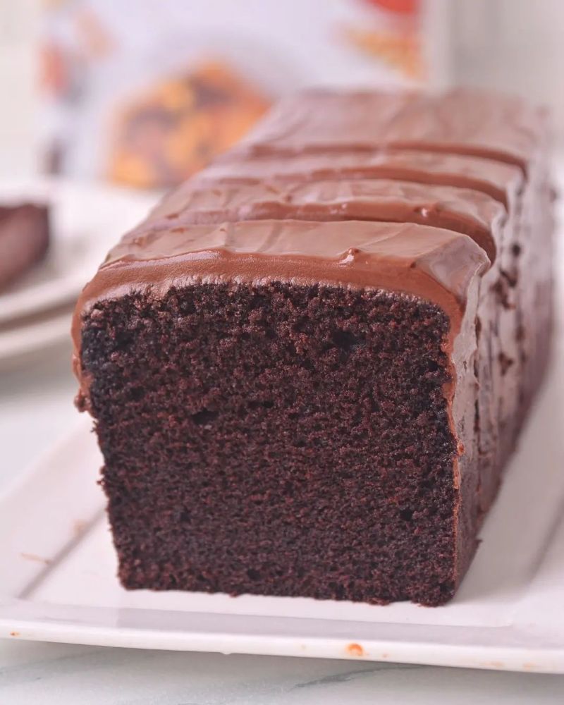 chocolate-buttercake